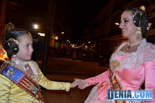 29 Cremà de las Fallas de Dénia 2013
