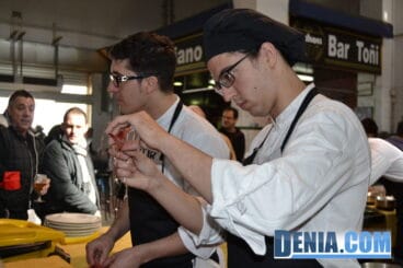 29 Segundo Concurso Internacional de Cocina Creativa de la Gamba Roja de Dénia