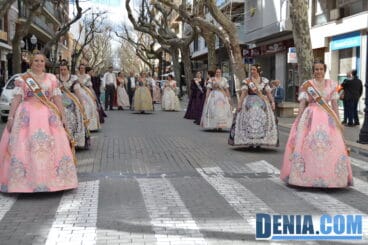 30 Convivencia de Juntas Locales Falleras G6 en Dénia