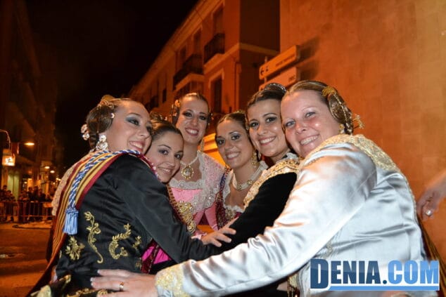 30 Cremà de las Fallas de Dénia 2013