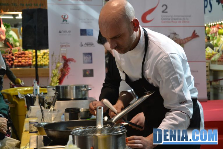30 Segundo Concurso Internacional de Cocina Creativa de la Gamba Roja de Dénia