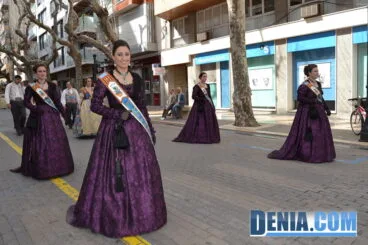 31 Convivencia de Juntas Locales Falleras G6 en Dénia