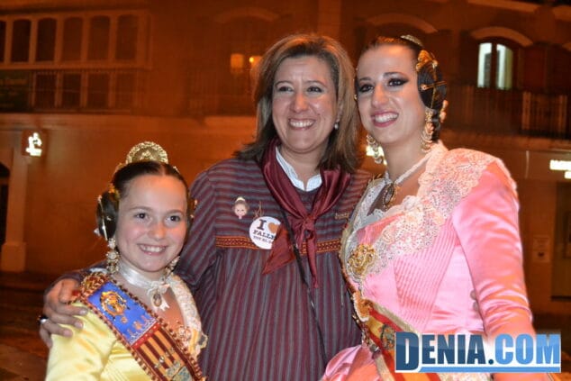 31 Cremà de las Fallas de Dénia 2013