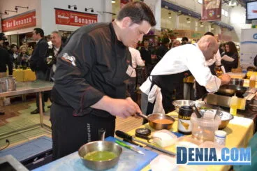 31 Segundo Concurso Internacional de Cocina Creativa de la Gamba Roja de Dénia