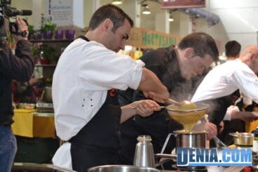 32 Segundo Concurso Internacional de Cocina Creativa de la Gamba Roja de Dénia