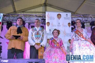 32 Sopar de Germanor 2013 en Dénia – Ramón de Colomo – Tercer Premio Presentadores