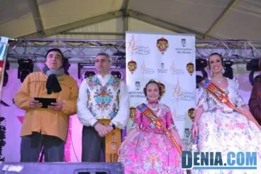 32 Sopar de Germanor 2013 en Dénia – Ramón de Colomo – Tercer Premio Presentadores