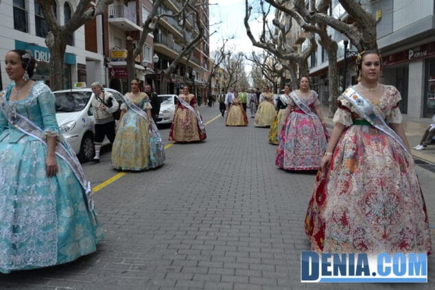 33 Convivencia de Juntas Locales Falleras G6 en Dénia
