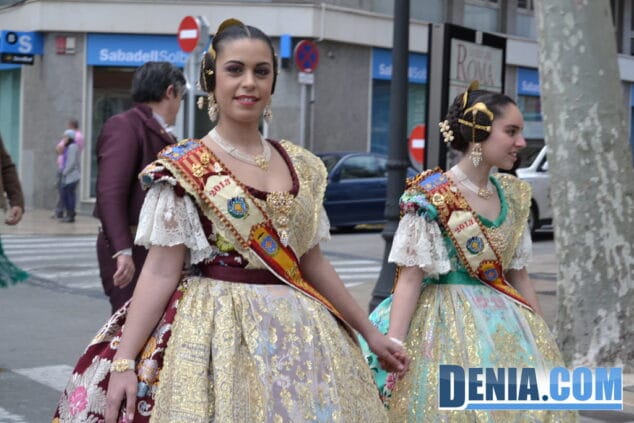 34 Convivencia de Juntas Locales Falleras G6 en Dénia