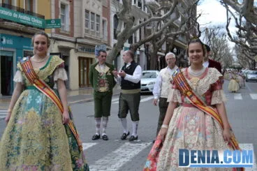 35 Convivencia de Juntas Locales Falleras G6 en Dénia