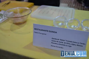 35 Segundo Concurso Internacional de Cocina Creativa de la Gamba Roja de Dénia
