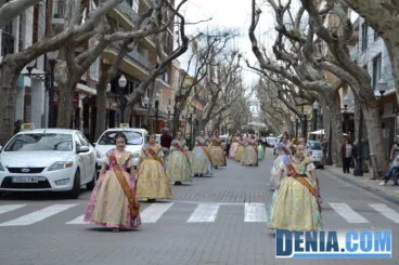 36 Convivencia de Juntas Locales Falleras G6 en Dénia
