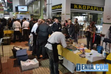 36 Segundo Concurso Internacional de Cocina Creativa de la Gamba Roja de Dénia