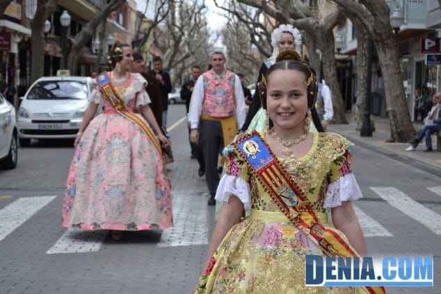 37 Convivencia de Juntas Locales Falleras G6 en Dénia