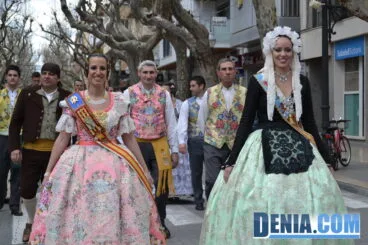 38 Convivencia de Juntas Locales Falleras G6 en Dénia