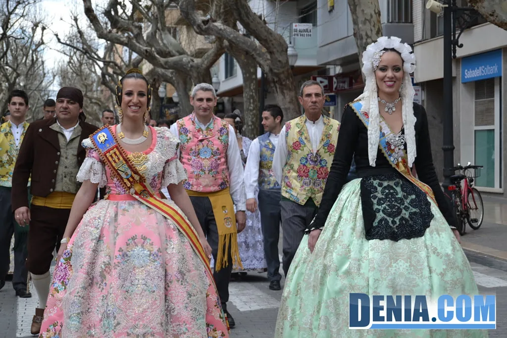38 Convivencia de Juntas Locales Falleras G6 en Dénia