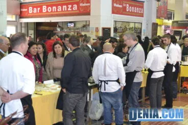38 Segundo Concurso Internacional de Cocina Creativa de la Gamba Roja de Dénia