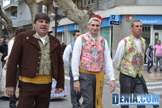 39 Convivencia de Juntas Locales Falleras G6 en Dénia