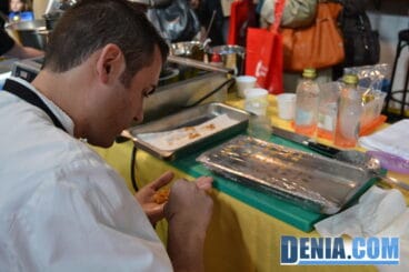 39 Segundo Concurso Internacional de Cocina Creativa de la Gamba Roja de Dénia