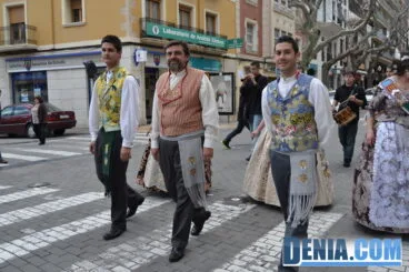 40 Convivencia de Juntas Locales Falleras G6 en Dénia