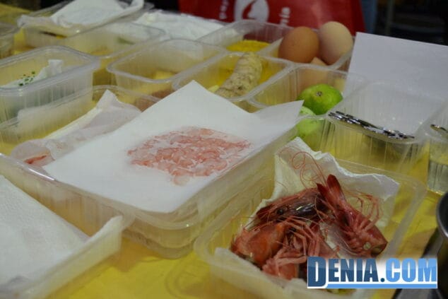 40 Segundo Concurso Internacional de Cocina Creativa de la Gamba Roja de Dénia