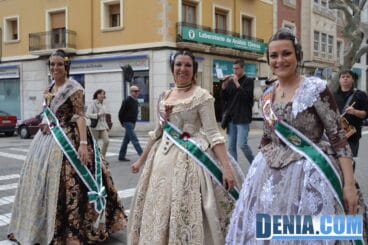 41 Convivencia de Juntas Locales Falleras G6 en Dénia