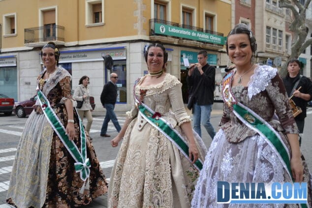 41 Convivencia de Juntas Locales Falleras G6 en Dénia