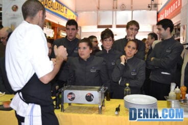 41 Segundo Concurso Internacional de Cocina Creativa de la Gamba Roja de Dénia
