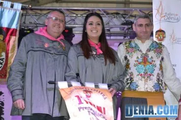 41 Sopar de Germanor 2013 en Dénia – Primer Premio de Presentaciones Grandes – Falla Baix la Mar