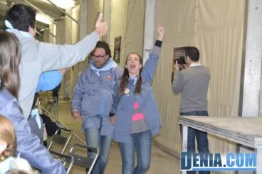 43 Sopar de Germanor 2013 en Dénia – Ninot Indultar Grande – Port Rotes