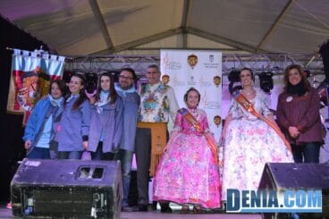 44 Sopar de Germanor 2013 en Dénia – Ninot Indultar Grande – Port Rotes