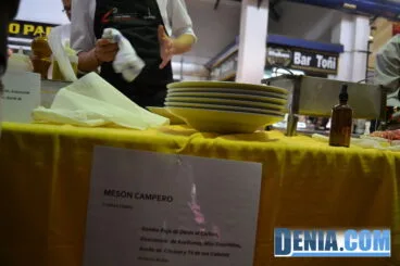 45 Segundo Concurso Internacional de Cocina Creativa de la Gamba Roja de Dénia