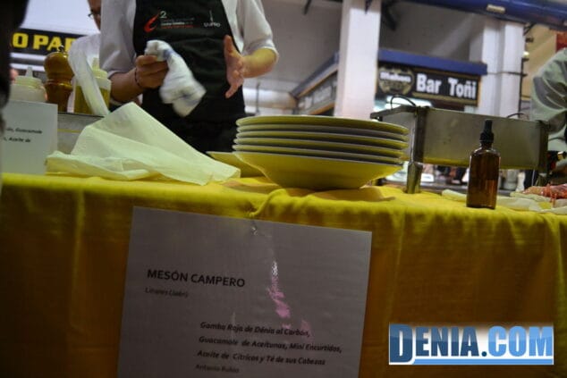 45 Segundo Concurso Internacional de Cocina Creativa de la Gamba Roja de Dénia