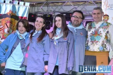 45 Sopar de Germanor 2013 en Dénia – Ninot Indultar Grande – Port Rotes