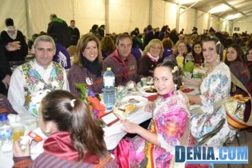 46 Sopar de Germanor 2013 en Dénia