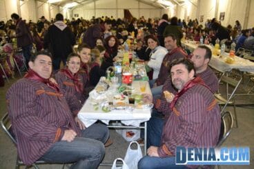 47 Sopar de Germanor 2013 en Dénia