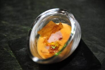 54 Segundo Concurso Internacional de Cocina Creativa de la Gamba Roja de Dénia Plato Ganador