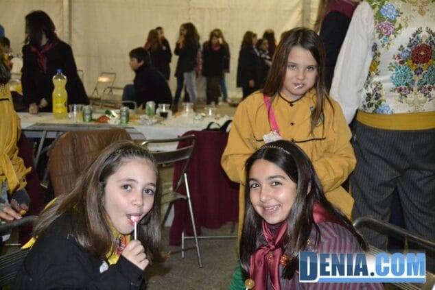 54 Sopar de Germanor 2013 en Dénia