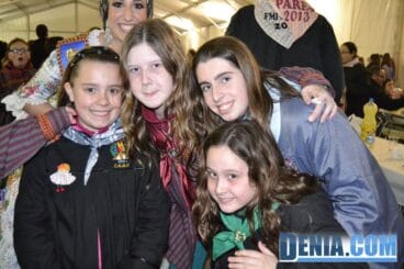 55 Sopar de Germanor 2013 en Dénia