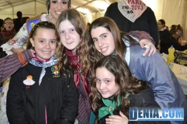 55 Sopar de Germanor 2013 en Dénia