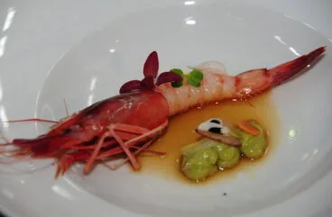 57 Segundo Concurso Internacional de Cocina Creativa de la Gamba Roja de Dénia – Tercer Premio