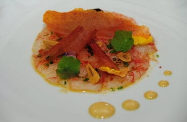 58 Segundo Concurso Internacional de Cocina Creativa de la Gamba Roja de Dénia – Rte The Oriental Monkey Tenerife