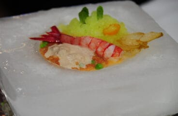 59 Segundo Concurso Internacional de Cocina Creativa de la Gamba Roja de Dénia – Rte Les Magnolies Girona