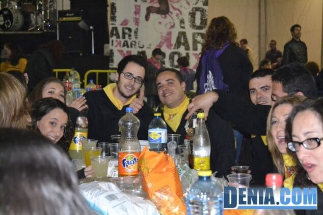 59 Sopar de Germanor 2013 en Dénia