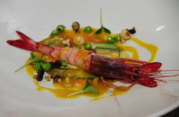 60 Segundo Concurso Internacional de Cocina Creativa de la Gamba Roja de Dénia – Rte Hotel Les Rotes Dénia