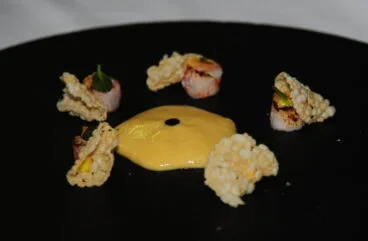 62 Segundo Concurso Internacional de Cocina Creativa de la Gamba Roja de Dénia – Rte Baeza Rufete