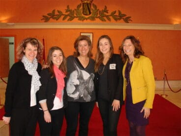 Alumnas de Cholet viistan el ayuntamiento de Dénia