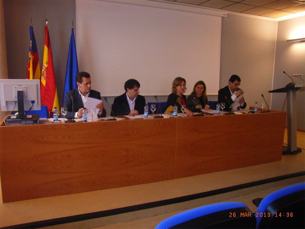Asamblea general del CEDMA en Dénia Asamblea general del CEDMA en Dénia
