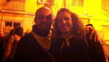 Cargos del Oeste 2013 en la visita de Casales