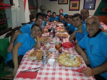 Celebració campions juvenil Fútsal